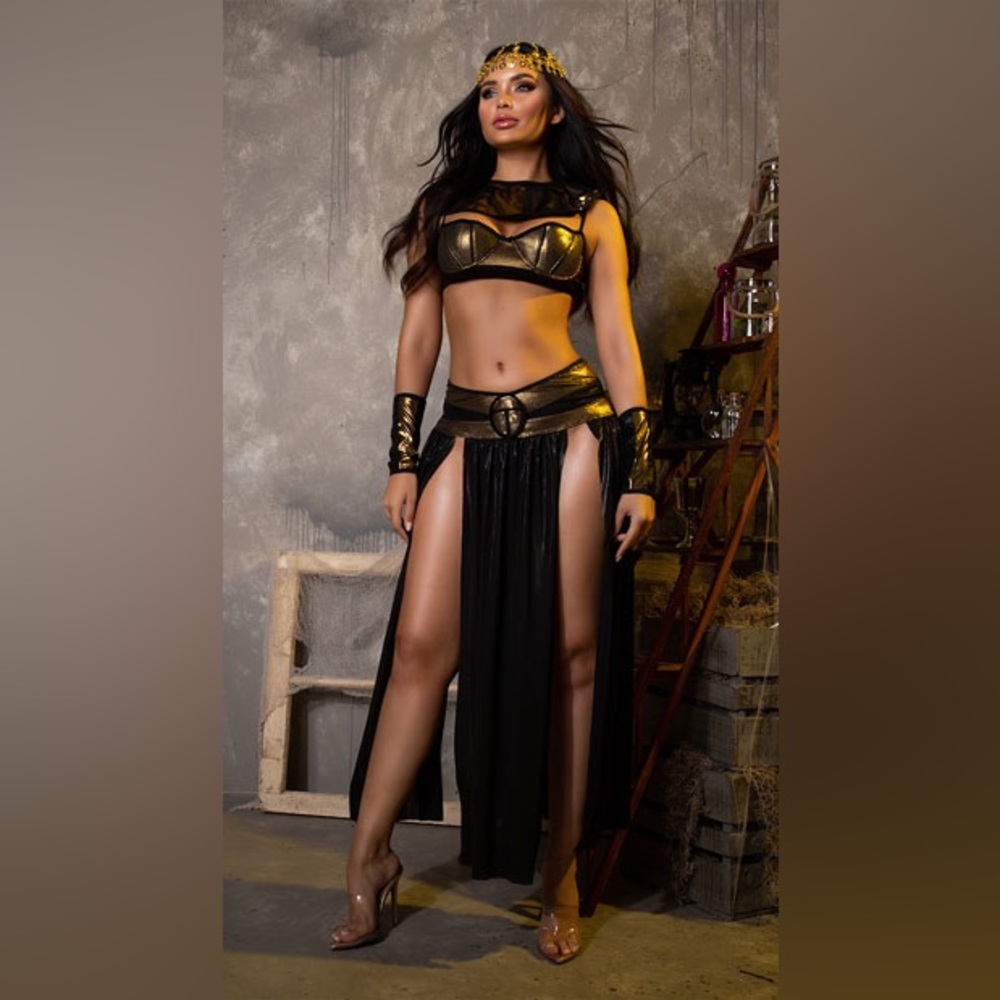 Yandy Cleopatra Costume PLUS snake arm cuff